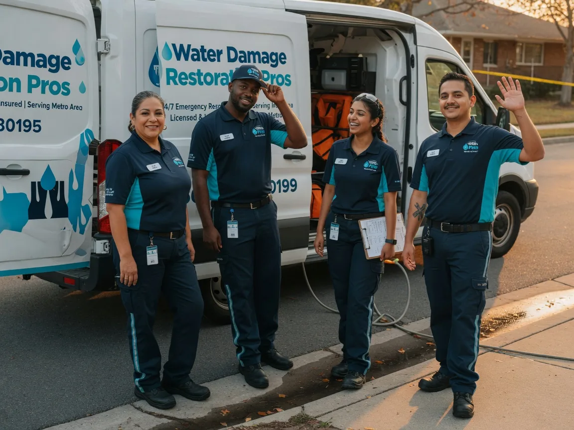 Water Damage Restoration company in Nisland, SD